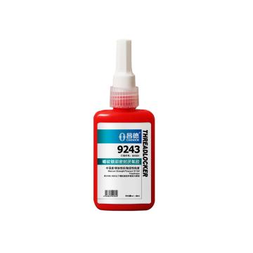昌德 螺纹锁固密封厌氧胶，9243，50mL/瓶