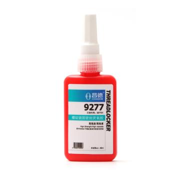 昌德 螺纹锁固密封厌氧胶，9277，50mL/瓶