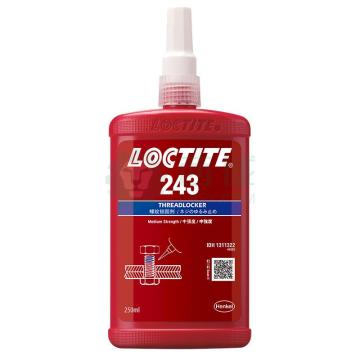 乐泰-CD 锁锭胶，243，250ml/瓶，44093