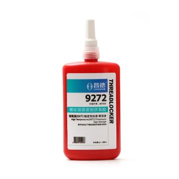 昌德 螺纹锁固密封厌氧胶，9272，250mL/瓶