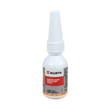 伍尔特WURTH，0893290010，渗透型螺纹锁固胶，10g/支