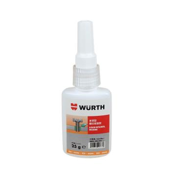 伍尔特WURTH，0893290025，渗透型螺纹锁固胶，25g/支