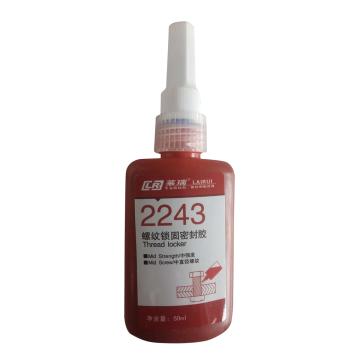 莱瑞 螺纹锁固密封胶，LR2243，50ml/瓶