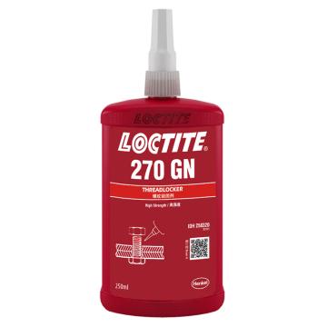 乐泰 螺纹锁固剂，Loctite 270，250ml/支