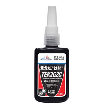 圣戈班-钛邦 螺纹锁固胶，TEK262C，50ml/瓶