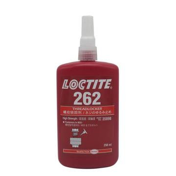 乐泰 螺纹 锁固剂，Loctite 262 高强度型，250ml