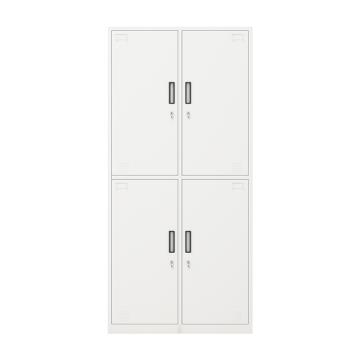Raxwell 四门更衣柜，850*420*1800mm 板材厚度0.7mm