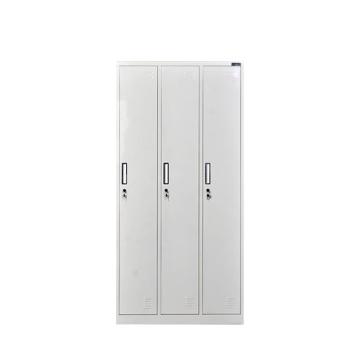 臻远 三门更衣柜，1850*900*500 厚度0.6mm