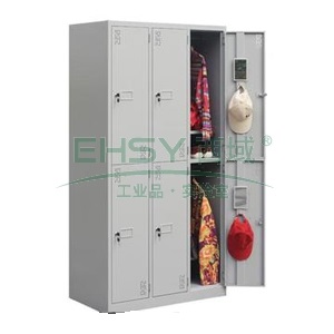 六门更衣柜， 1800×900×500mm，仅限上海地区