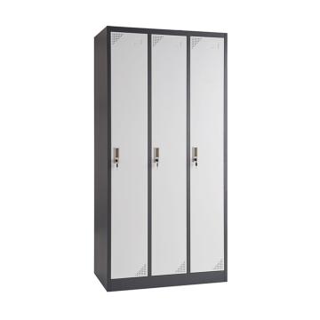 三门更衣柜，1850*900*500 钢板0.8mm 仅限上海