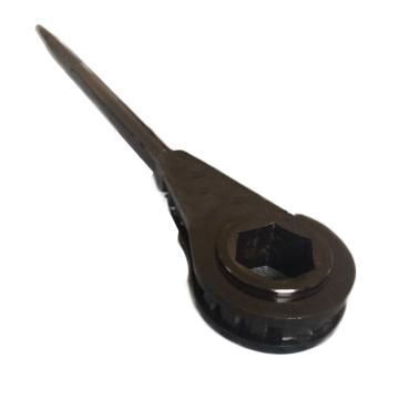 重型棘轮扳手，黑色，60mm