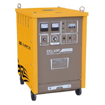 沪工直流弧焊机，380V 额定输入容量42KVA，ZX5-500