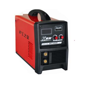 沪工之星逆变直流弧焊机，ZX7-400K，含风冷，快速插头