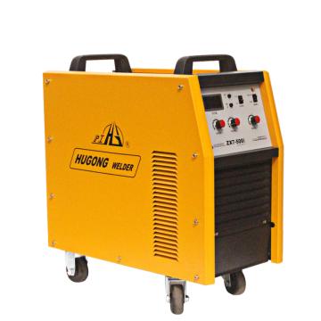 沪工逆变式直流弧焊机，380V 额定输入容量27KVA，ZX7-500WI