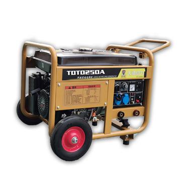 大泽动力 250A汽油发电电焊机，TOTO250A