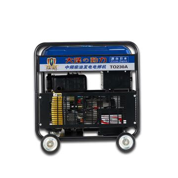 大泽动力 230A柴油发电电焊机，TO230A
