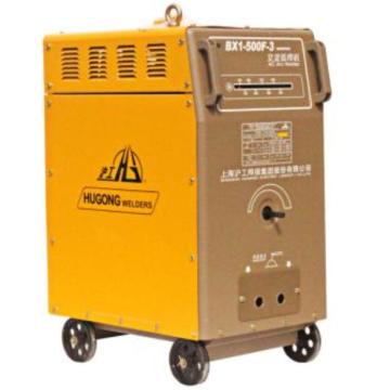 沪工交流弧焊机，BX1系列动铁芯式500A 380V，BX1-500F-3A（带地线夹，把钳，10米地线，15米把线）