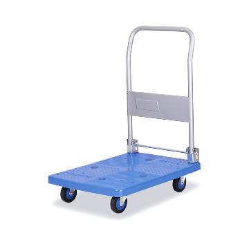 连和 全静轮单层折倒式手扶手推车，铁支架轮 200KG，PLA200Y-DX