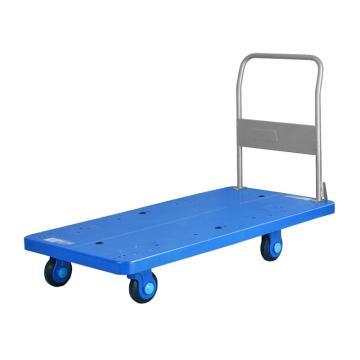 连和 超静轮单层固定式手扶手推车，超静轮 400KG，PLA400