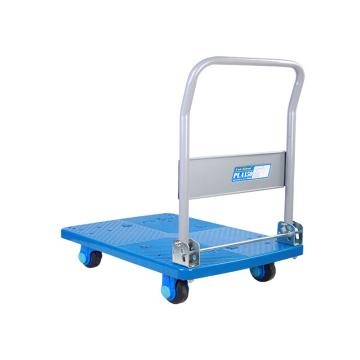 连和 超静轮单层折倒式手扶手推车，超静轮 150KG，PLA150-DX