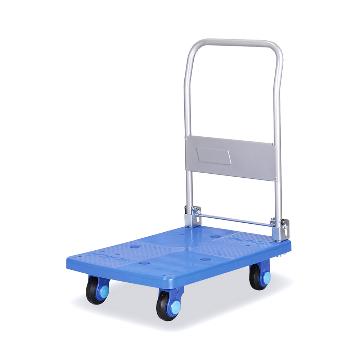 连和 超静轮单层折倒式手扶手推车，超静轮 300KG，PLA300-DX