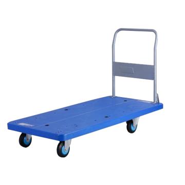 连和 全静轮单层固定式手扶手推车，铁支架轮 400KG，PLA400Y