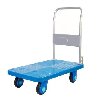 连和 超静轮单层固定式手扶手推车，超静轮 250KG，PLA250
