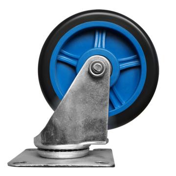 连和 手推车用万向脚轮，5（微静轮）250/300kg，250/300kg 手推车用万向脚轮 5（微静轮）