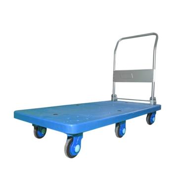 连和 超静轮单层折叠扶手推车，超静轮 500KG，PLA500-DX