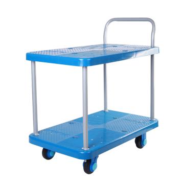 连和 超静轮二层手推车，825X500mm 200kg，PLA200C-T2