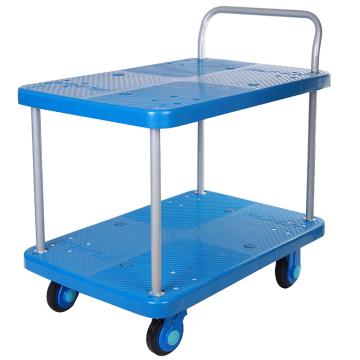 连和 超静轮二层手推车，825X500mm 250kg，PLA250C-T2