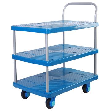 连和 超静轮三层手推车，730X490mm 150kg，PLA150-T3