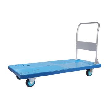 连和 全静轮单层折倒式手扶手推车，铁支架轮，400KG，PLA400Y-DX