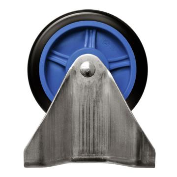 连和 手推车用固定脚轮，4（微静轮）150/200kg，150/200kg 手推车用固定脚轮 4（微静轮）