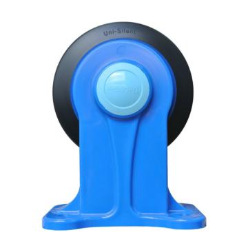 连和 手推车用固定脚轮，5（超静轮）250/300kg，手推车用固定脚轮 5（超静轮）