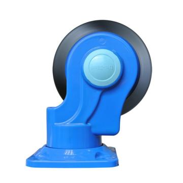 连和 手推车用万向脚轮，5（超静轮）250/300kg，手推车用万向脚轮 5（超静轮）