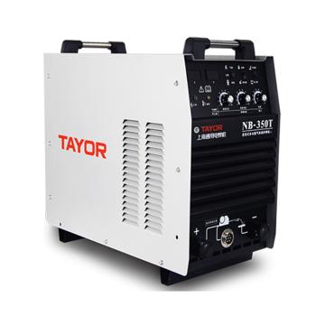 上海通用NB-350T逆变式双功能半自动气体保护焊机，适用380V电源，气保焊手工焊两用机