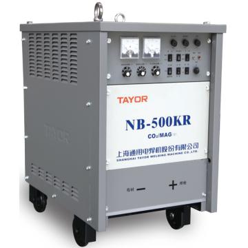 上海通用NB-500KR晶闸管式半自动气体保护焊机，适用380V电源