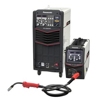 松下/Panasonic全数字控制CO2/MAG/MIG气体保护焊机 YD-500GR5HVE，带送丝装置、流量计、3米焊枪