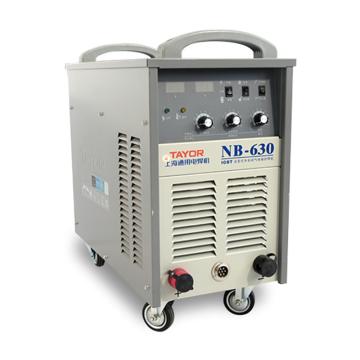 上海通用NB-630逆变式半自动气体保护焊机套机，适用380V电源，气保焊手工焊两用机