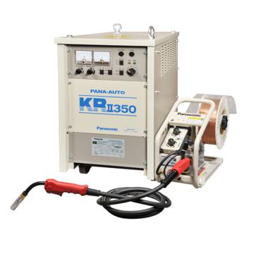 松下/Panasonic晶闸管控制CO2/MAG气体保护焊机 YM-350KR2HVE，带送丝装置、流量计、3米焊枪