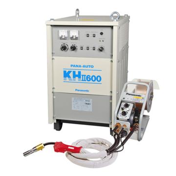 松下/Panasonic晶闸管控制CO2/MAG气体保护焊机 YM-600KH2HVK，带送丝装置、流量计、3米焊枪