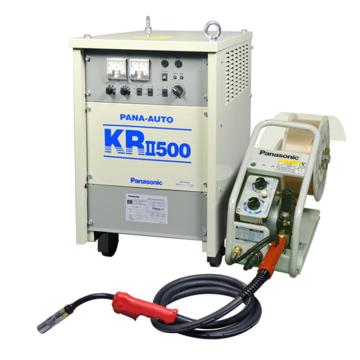 松下/Panasonic晶闸管控制CO2/MAG气体保护焊机 YM-500KR2HVE，带送丝装置、流量计、3米焊枪