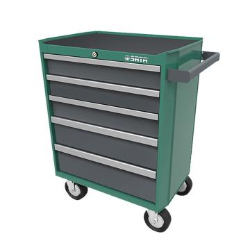 世达 汽修工具车，5抽屉 770x470x896MM，95121