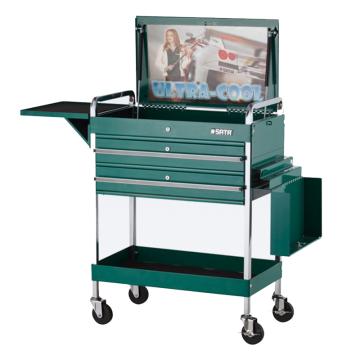 世达工具车，超炫双抽屉式，95118