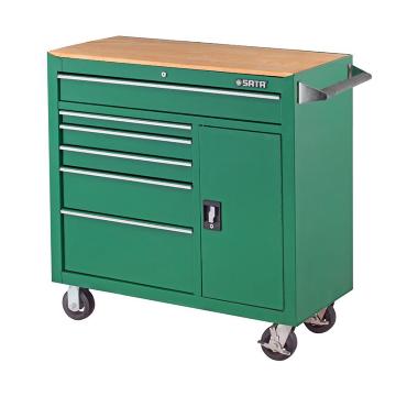 世达工具车，8抽屉柜型 1032X458X892mm，95109