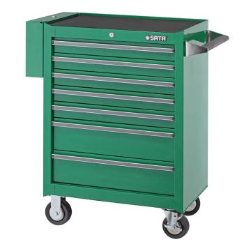 世达SATA 242件通用工具车组套（含包6抽工具车95126），09932