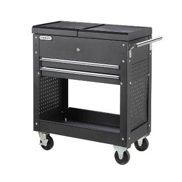 史丹利 2抽屉工具车，94-539-23