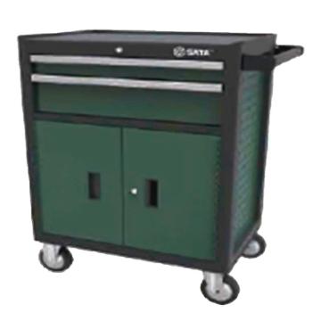世达 汽修2抽屉2门工具车（27寸），95124