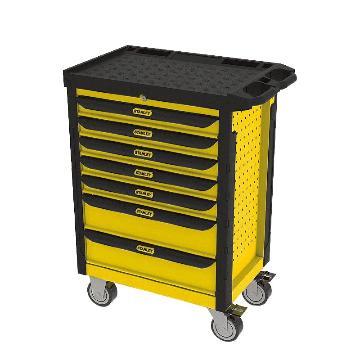 史丹利 7抽屉多功能工具车，93-712-23